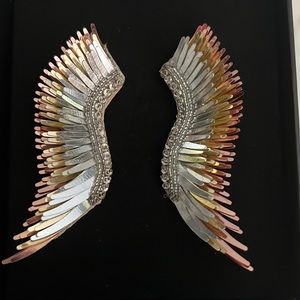 METALLIC MADELINE EARRINGS silver, gold + rose gold - Mignonne Gavigan GORGEOUS!